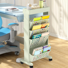 Plastic Storage Organizer Cart with Clear Drawers & Wheels – Compatible with Kitchen, Fruit Basket Stand & Snack Rack