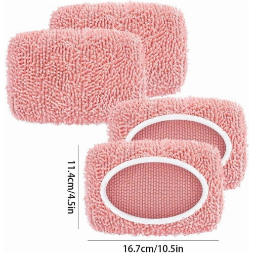 Mikrofibermopphode, vaskbart, gjenbrukbart, 1-pakning 2