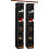 2 Pack 10 Shelves Hanging Organizer, Black 1