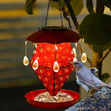 Liquidation de mangeoires à oiseaux, mangeoires d'extérieur, mangeoires suspendues pour l'extérieur, décoration de jardin