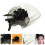 Chapeau bibi noir avec voile – 1 pièce 1