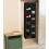 2 Pack 10 Shelves Hanging Organizer, Black 2
