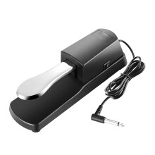 Universeel voetpedaal voor digitaal keyboard, elektronisch keyboard en piano, Behringer