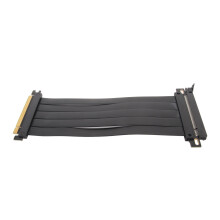 Grafikkarten-Verlängerungskabel, PCIe 4.0 x16, Plug & Play, abwärtskompatibel, zuverlässige 128-Gbit/s-Datenübertragung