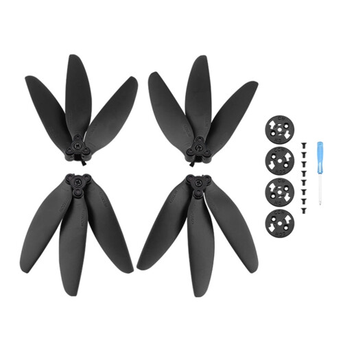 1 Set Low-Noise Three Propellers Kit for Mavic Mini 2/for Mavic Mini Drone