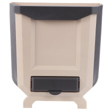 Poubelle pliable en plastique pour voiture et cuisine
