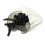 Chapeau bibi noir avec voile – 1 pièce 4