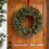 Artificial Christmas Wreath with Berries and Pinecones 15.8 8