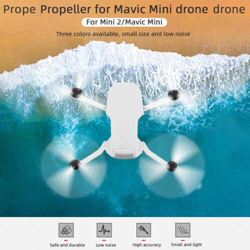 1 Set Low-Noise Three Propellers Kit for Mavic Mini 2/for Mavic Mini Drone 1