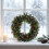 Artificial Christmas Wreath with Berries and Pinecones 15.8 6