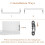 Floating Shelves Wall Mounted, Solid Wood Wall Shelves, White 6