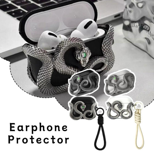 Metal and Leather AirPods Pro 3 Case 2
