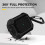 Συμβατό με AirPods Pro2nd Gen – Θήκη Military Armor με ασφαλή κλειδαριά, μπρελόκ και 2