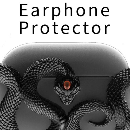 Πολυτελής θήκη AirPods Pro από μέταλλο και δέρμα (2ης/3ης γενιάς) – Αντικραδασμική, 2