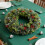 Artificial Christmas Wreath with Berries and Pinecones 15.8 7