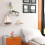 Floating Shelves Wall Mounted, Solid Wood Wall Shelves, White 2