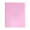 Plastic mapjes met vakjes, A4-formaat, roze, 1 stuk 2