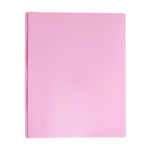 Plastic mapjes met vakjes, A4-formaat, roze, 1 stuk 1