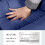 Soft Fiber Sleeping Pad Single Bed 10cm Thick Foldable 5