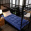Soft Fiber Sleeping Pad Single Bed 10cm Thick Foldable 6