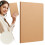 Kraftpapir notesbog B5 linjeret 120 sider 2