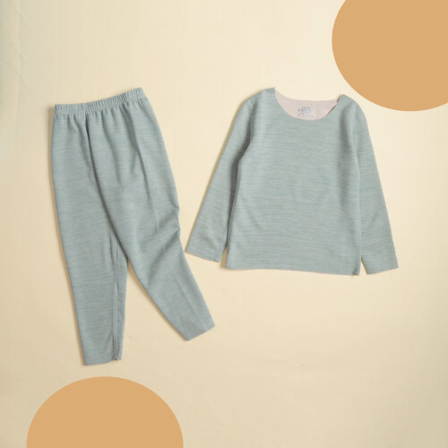 Παιδικό σετ θερμικών εσωρούχων για νήπια, χειμερινά, μακριά εσώρουχα Johns, για 1