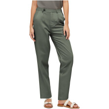 lulshou Cargo Broek Dames Casual Effen Kleur Rechte Pijpen met Knoopsluiting & Zakken, Werkbroek, Donkergrijs, XXL