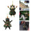 Black Cat Acrylic Christmas Ornament 1 Piece 4