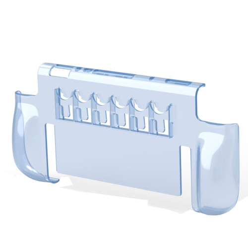 Capa transparente multifuncional compatível com Nintendo Switch 2 (2025) – Resistente a impactos, transparente, com compartimentos para cartões 2
