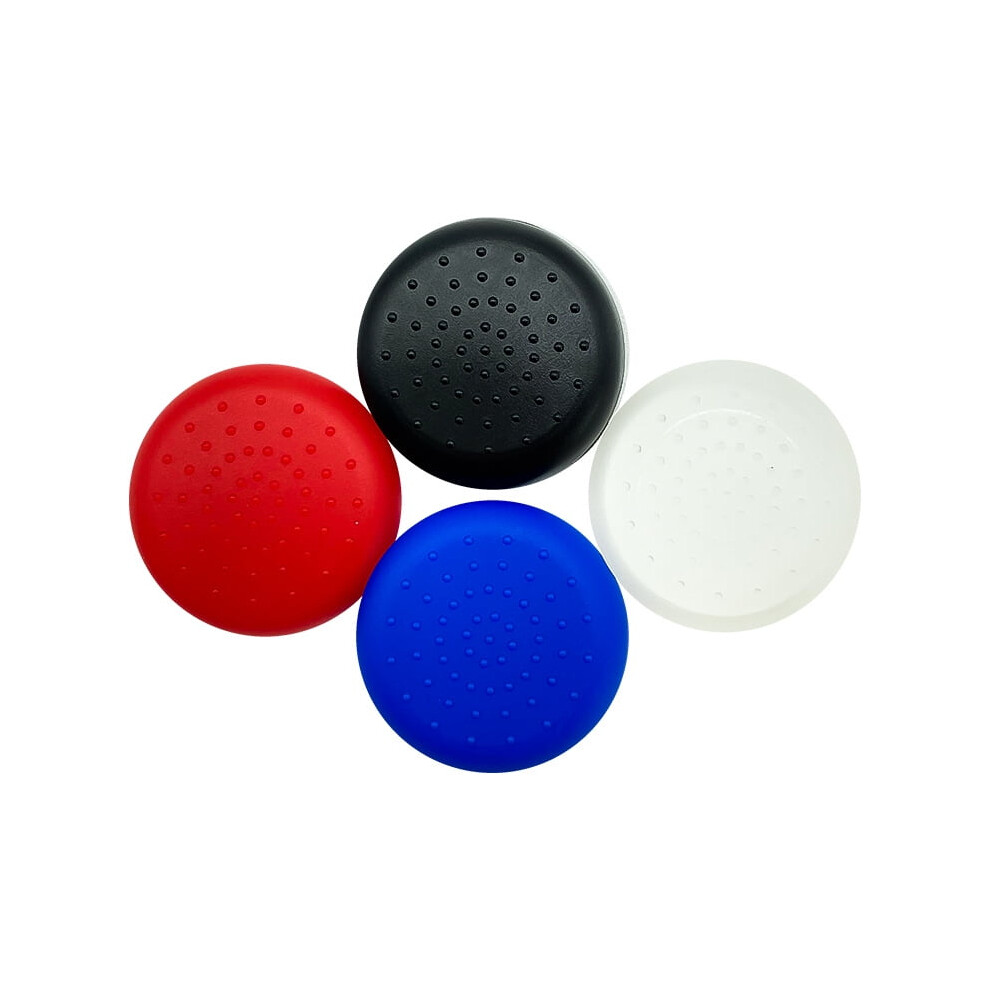 Anti-Slip Abs Thumb Grips Joystick Caps For Ps5 Ps4 Ps3 Ps2 Xbox One Xbox 360 Controllers, 4 Colors 9557311829642