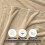 Κουβέρτα Camel Fleece King Size Ελαφριά, Αφράτη, Μαλακή, Αντιστατική Κουβέρτα από Μικροΐνες 3
