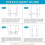 Blackout Tie-Up Thermal Curtain Panel Ivory 42" x 63" 3