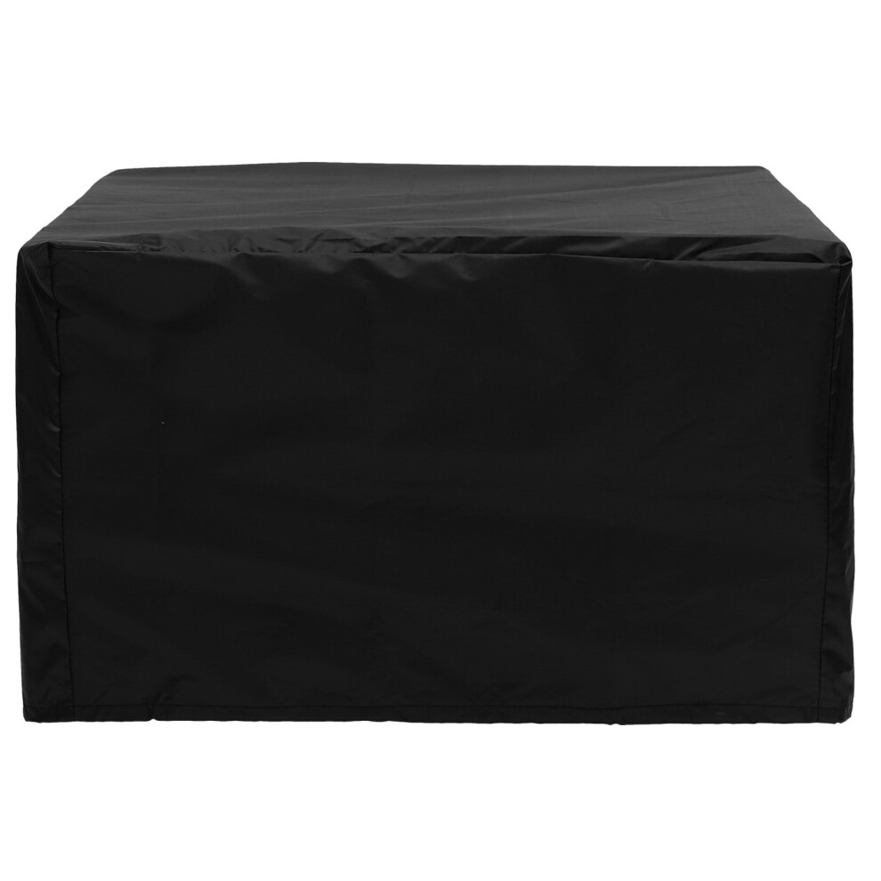 1Set 45X45x30cm Waterproof Printer Enclosure Fireproof For Home Printers Cover Black 9180479587521