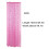 Christmas Snowflake Curtains 200x100cm Polyester Pink 2-Pack 3