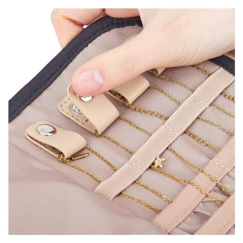 Foldable Travel Jewelry Organizer Pouch 2