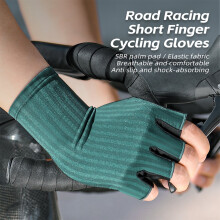 Guantes transpirables antideslizantes para bicicleta, ideales para el verano.