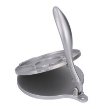 MesaSe Roti Maker, Tortilla Press Aluminium Alloy Curved Handle For Family