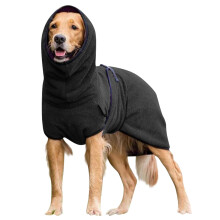 Bluza z kapturem dla dużego psa, gruba bluza z kapturem z materiału Sherpa dla dużych ras, takich jak golden retriever, niezwykle ciepła i