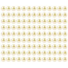 130 stuks/zak 3,8 mm imitatie ronde kralen in diverse kleuren voor het maken van sieraden, kettingen, armbanden, oorbellen, ringen en accessoires