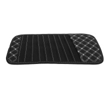 Worgeous1Pack Organizador de CDs retangular multicolorido com design elegante para para-sol de carro e organização de música