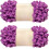 Polyester chenille pluizig garen 200 g 2 stuks 1