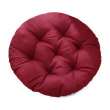 Ronde stoelkussens (40 cm), zitkussens voor tuin, terras, huis en kantoor – vloer-/krukkussen