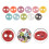 Mini Buttons for Doll Clothes DIY Crafts 100 pcs 0.16" x 3