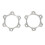 2pcs Disc Brake Adapters Rotor Conversion Seats For Enhanced Stability Easy Installation 4