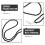 Practical Zipper Pulling Helper for Dress Boots with Sturdy Plastic Metal Material Black Color for 6