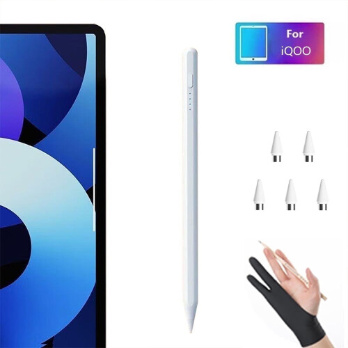 Penna stilo per iQOO pad2pro, ricarica rapida, compatibile con schermi touch iOS e Android.