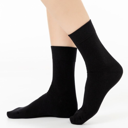 Superbløde Crew Socks Hyggelige Casual Athletic Socks 6 Par 2