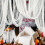 Γάζα για Halloween με θέμα το αίμα/μαύρη/άσπρη γάζα για διακόσμηση στοιχειωμένου 8