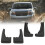 Κατάλληλο για Ford Maverick2022-2023Μπροστινά λασπωτήρεςΠροστατευτικά λασπωτήρων4 τεμάχια 2