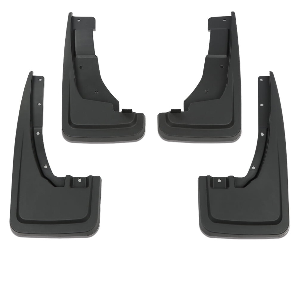 Fit For Ford Maverick 2022-2023 Front Mud Flaps Splash Guards Splashguards 4Pcs Black 9180479588924